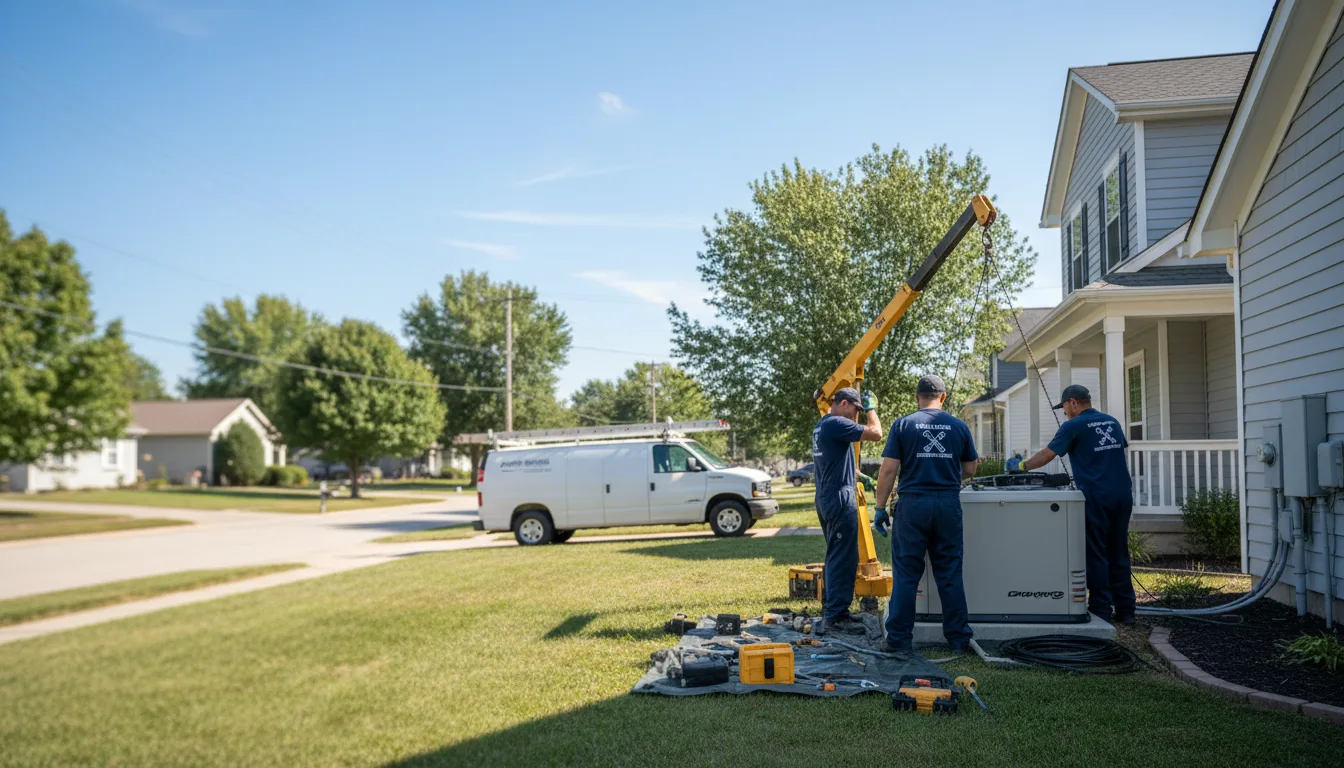 Generator Installation in Canterbury, CT near me